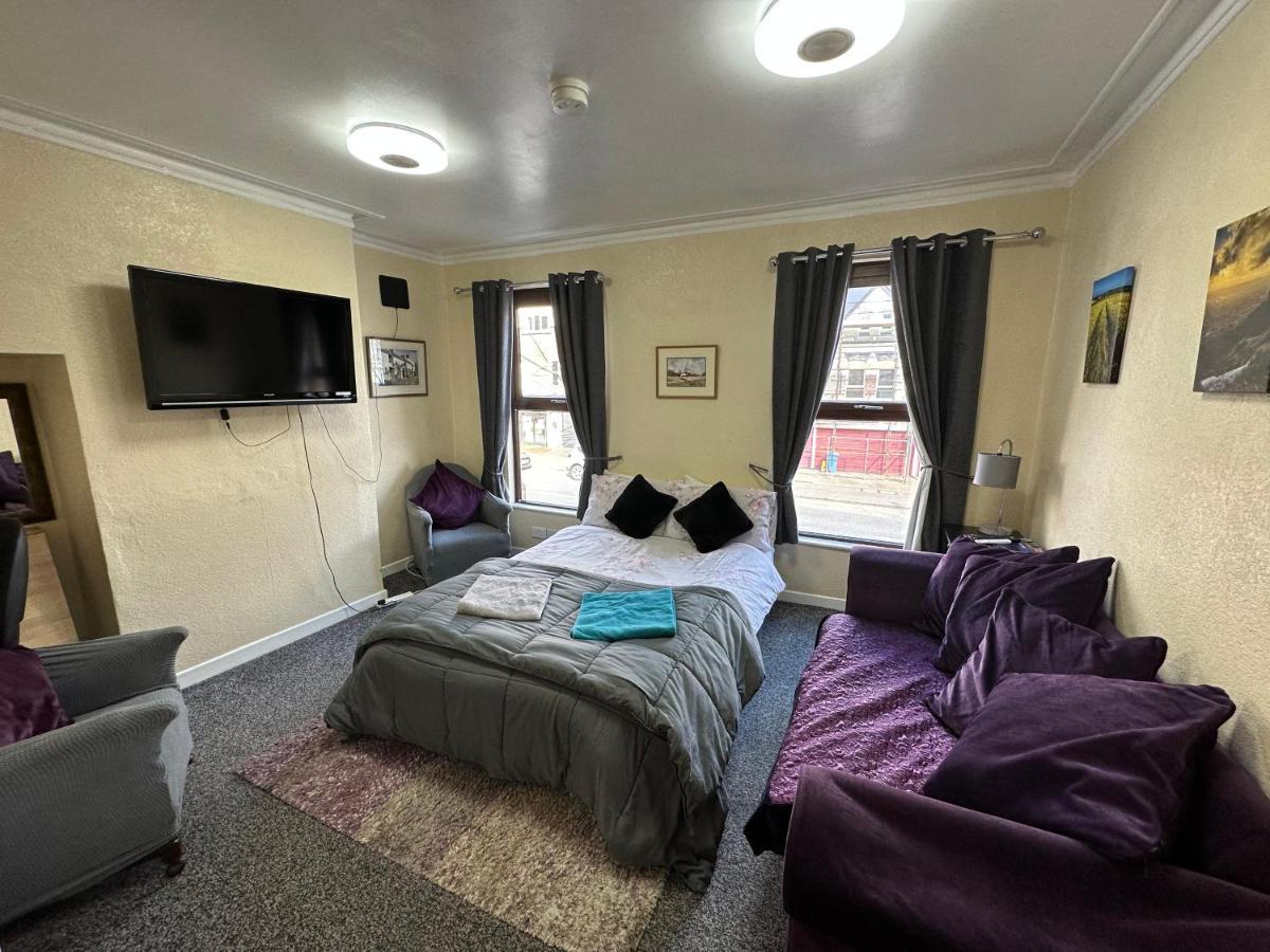 Belfast Duplex Apartment Siren Stays Exteriér fotografie